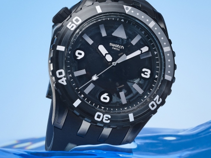 斯沃琪SWATCH SCUBAQUA系列SSCU09B100