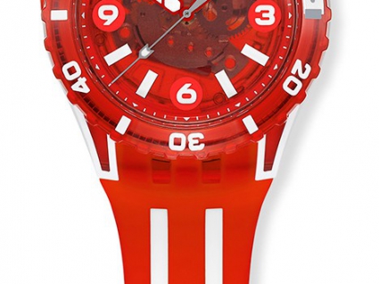 斯沃琪SWATCH SCUBAQUA系列SSCU09R100