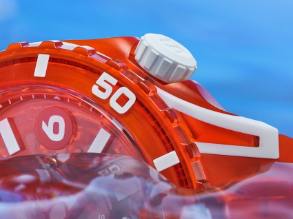 斯沃琪SWATCH SCUBAQUA系列SSCU09R100