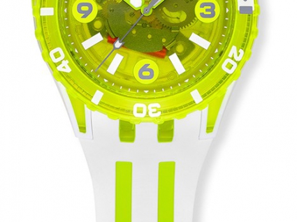 斯沃琪SWATCH SCUBAQUA系列SSCU09J100
