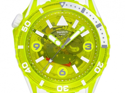 斯沃琪SWATCH SCUBAQUA系列SSCU09J100