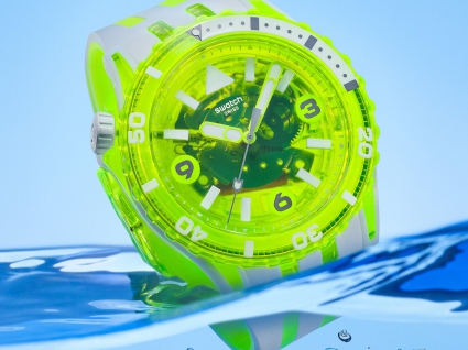 斯沃琪SWATCH SCUBAQUA系列SSCU09J100