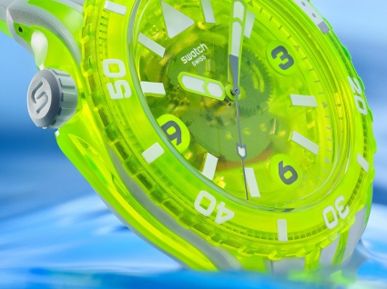 斯沃琪SWATCH SCUBAQUA系列SSCU09J100