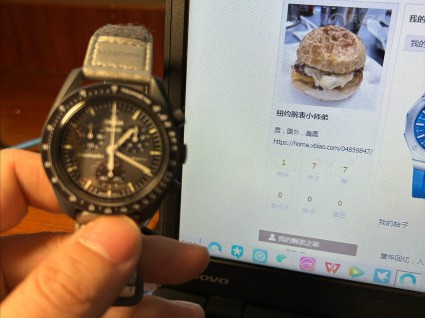 斯沃琪MOONSWATCH联名款系列SO33A100