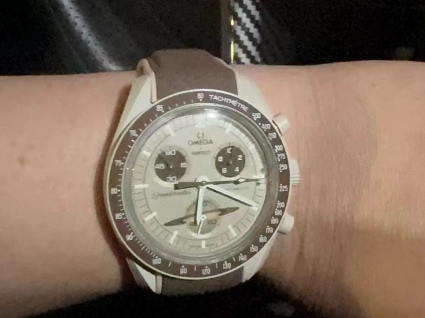 斯沃琪MOONSWATCH联名款系列SO33T100