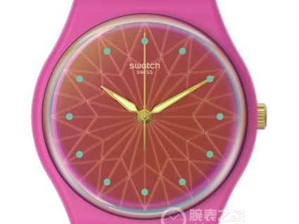 斯沃琪SWATCH HOLIDAY COLLECTION系列SO28P110