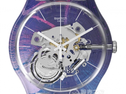 斯沃琪SWATCH X YOU CANVAS ZODIAC系列SUOK145-057