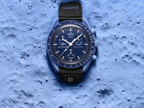 斯沃琪BIOCERAMIC MOONSWATCH系列MISSION TO NEPTUNE