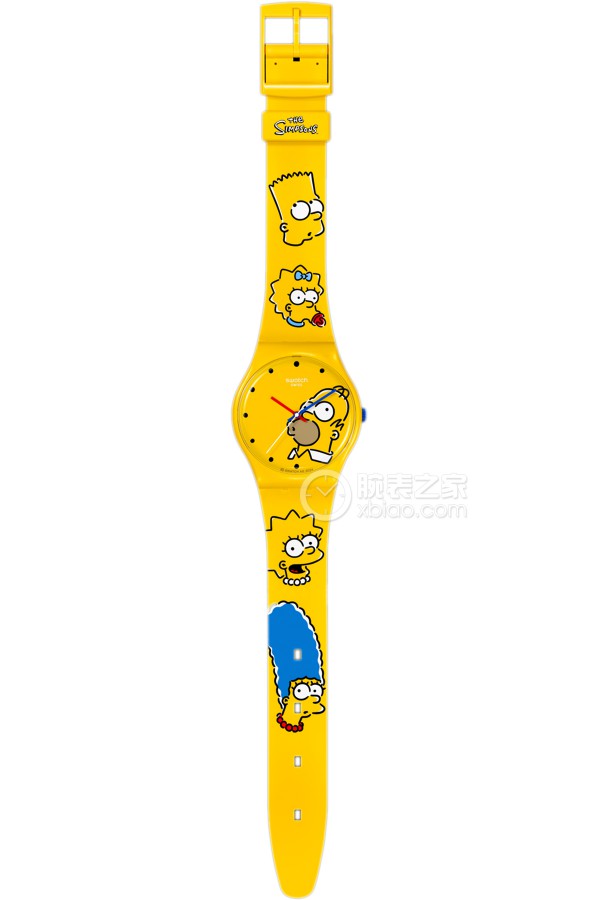 斯沃琪THE SIMPSONS COLLECTION系列MGJ001