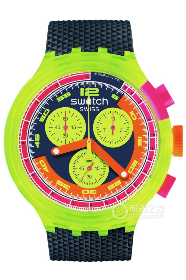 斯沃琪SWATCH NEON系列SB06J100