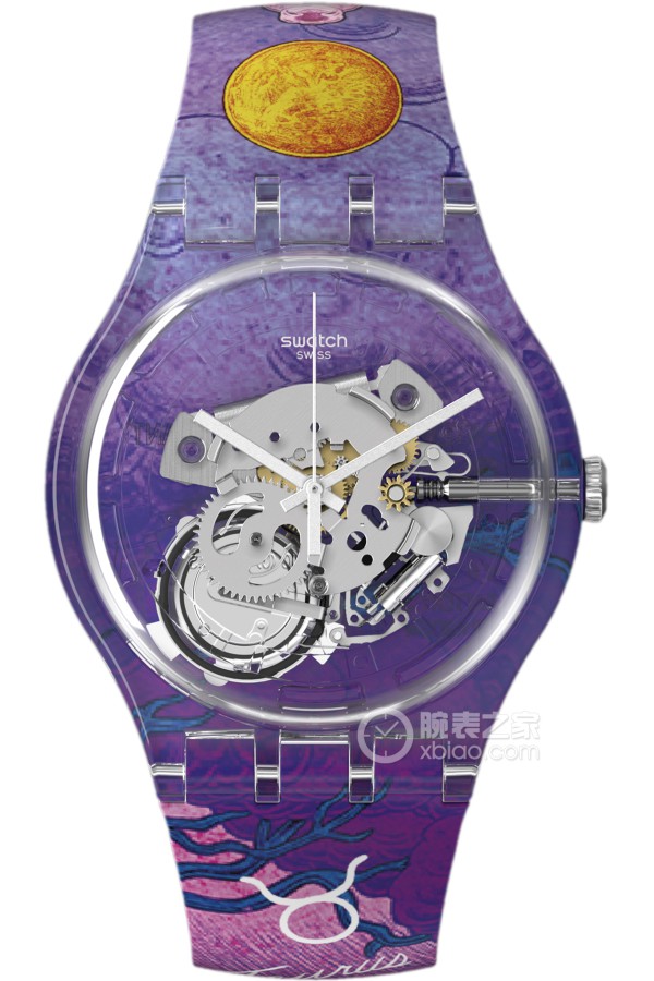 斯沃琪SWATCH X YOU CANVAS ZODIAC系列SUOK137-042