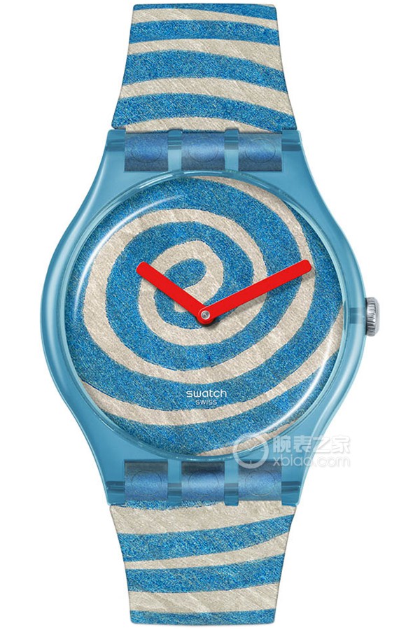 斯沃琪SWATCH X TATE GALLERY系列SUOZ364