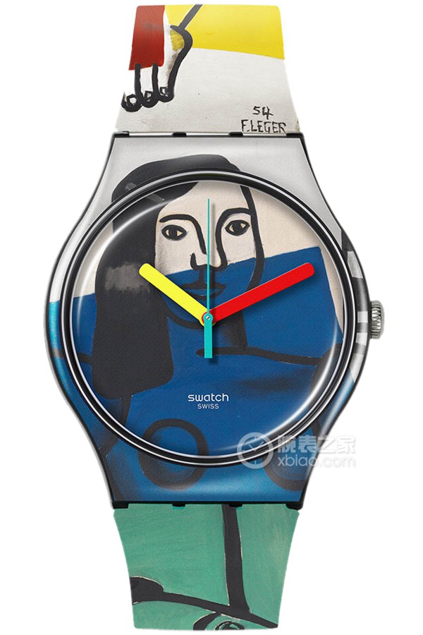 斯沃琪SWATCH X TATE GALLERY系列SUOZ363