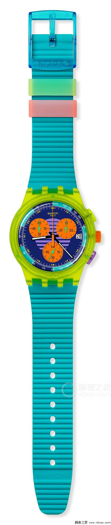 斯沃琪SWATCH NEON系列SUSJ404