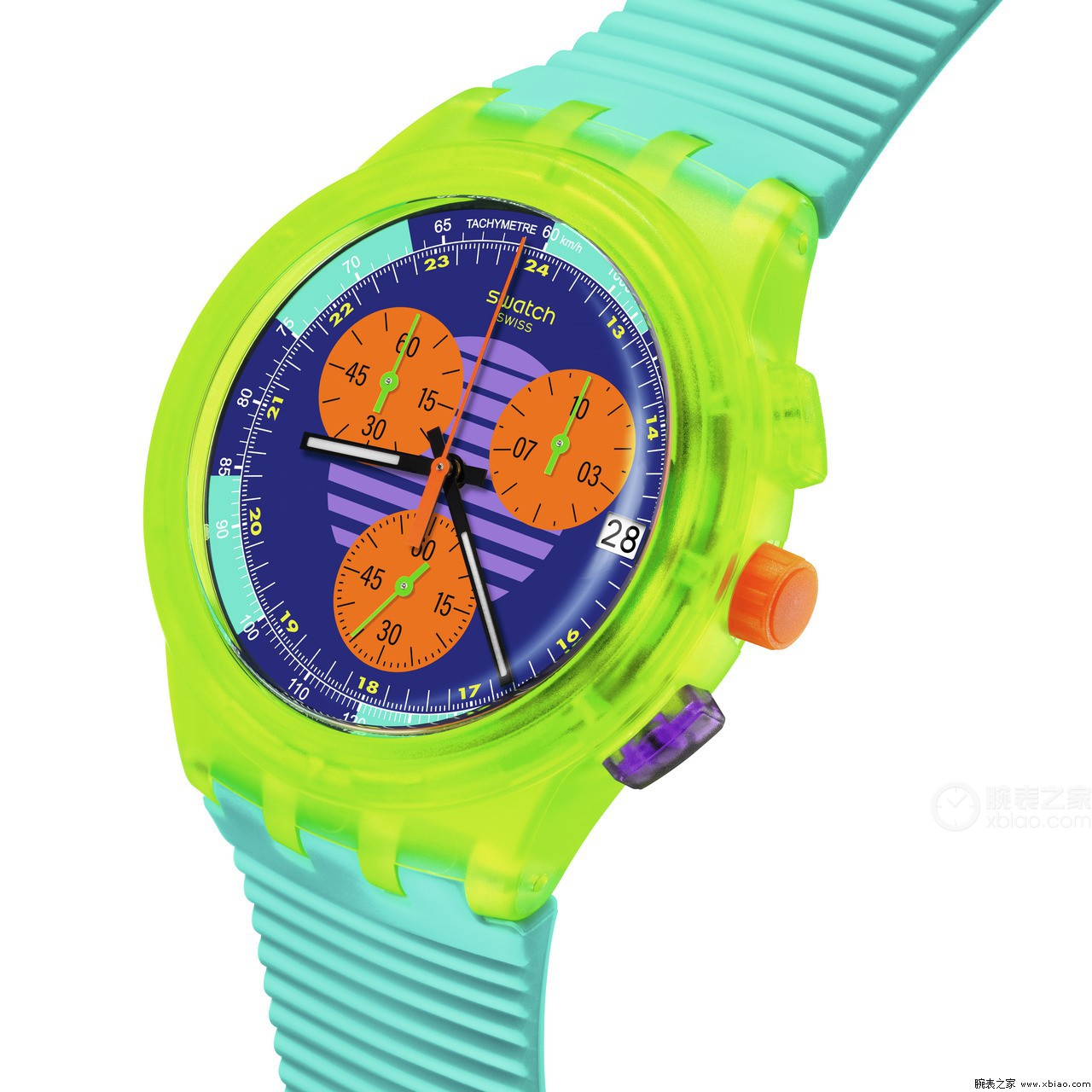 斯沃琪SWATCH NEON系列SUSJ404