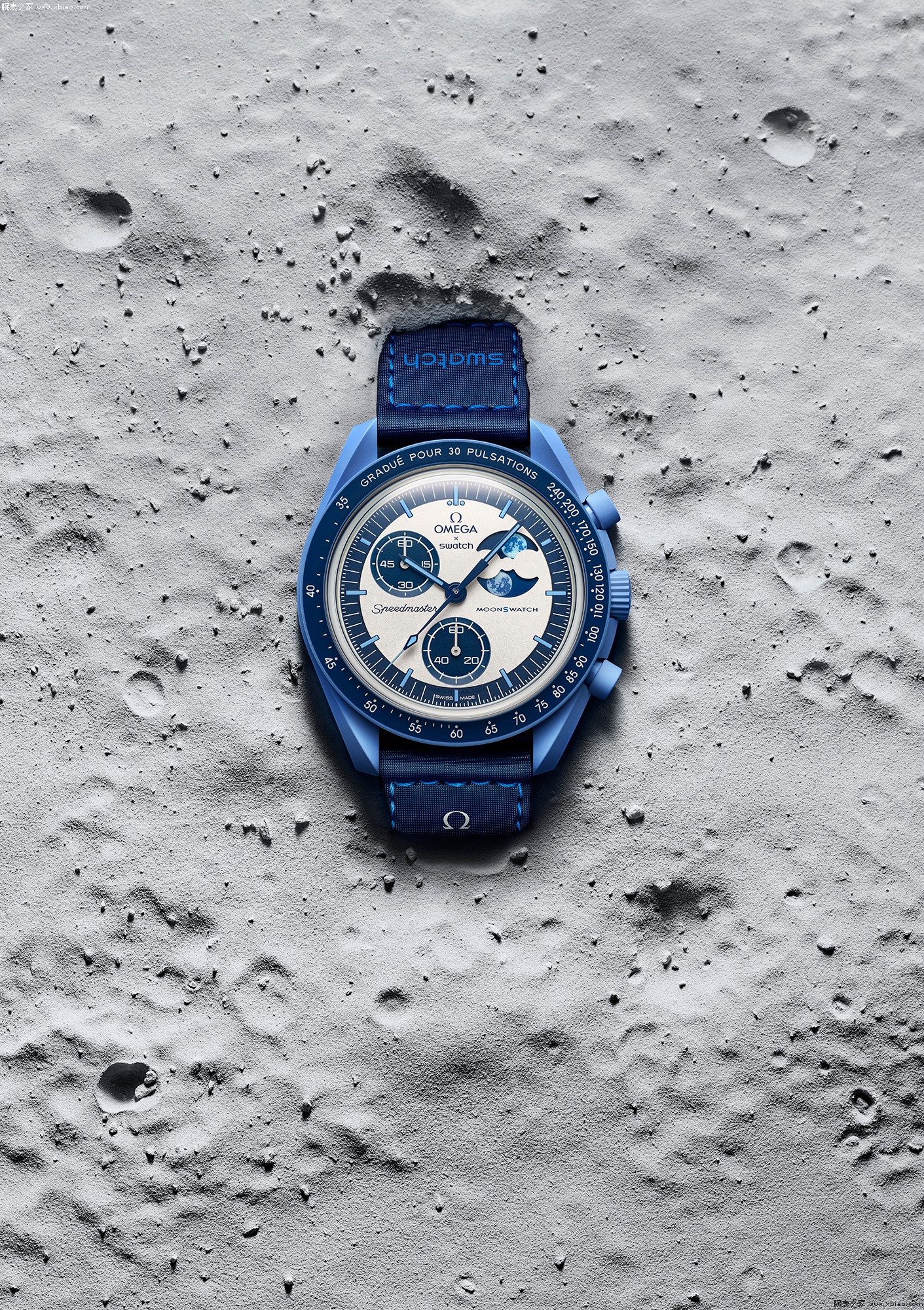 斯沃琪BIOCERAMIC MOONSWATCH系列SO33N700