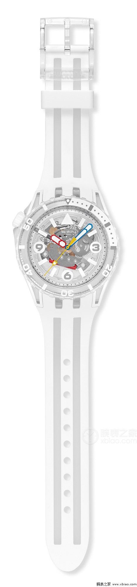 斯沃琪SWATCH SCUBAQUA系列SSCU09K100