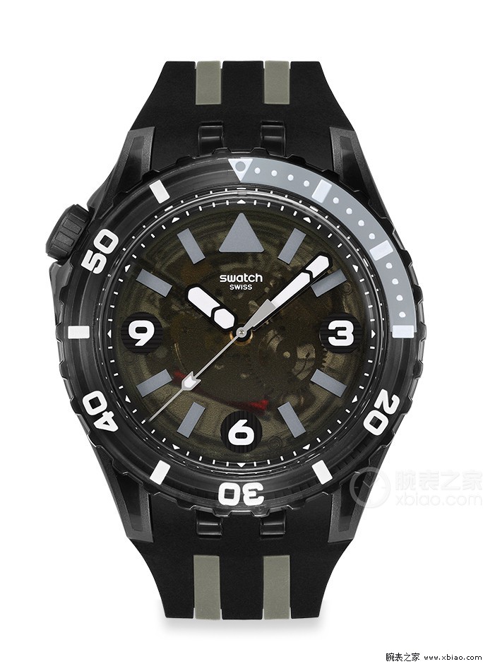 斯沃琪SWATCH SCUBAQUA系列SSCU09B100