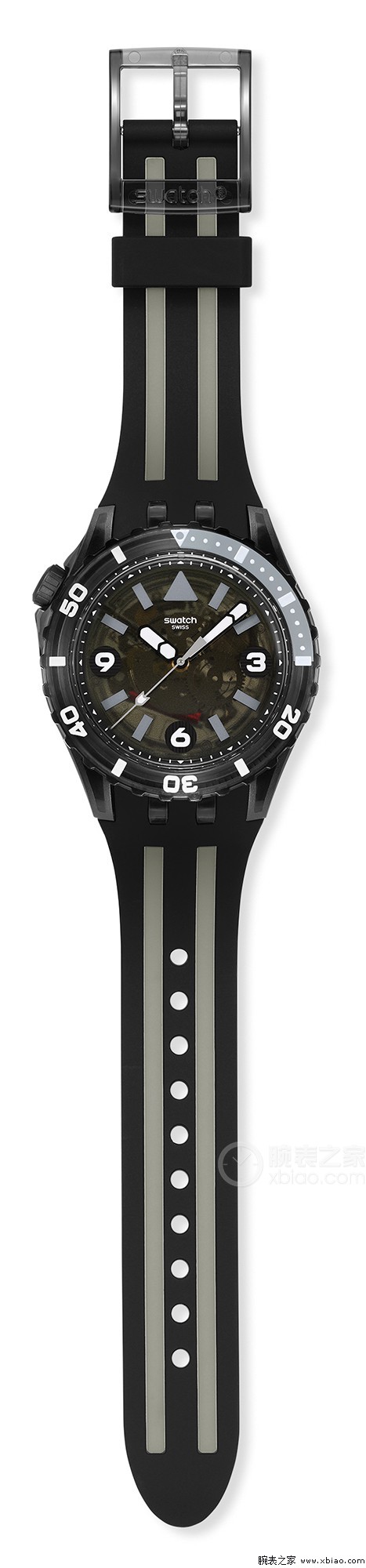 斯沃琪SWATCH SCUBAQUA系列SSCU09B100