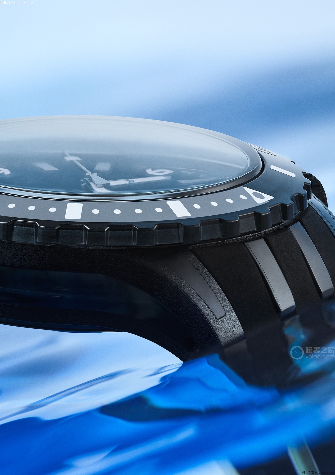 斯沃琪SWATCH SCUBAQUA系列SSCU09B100