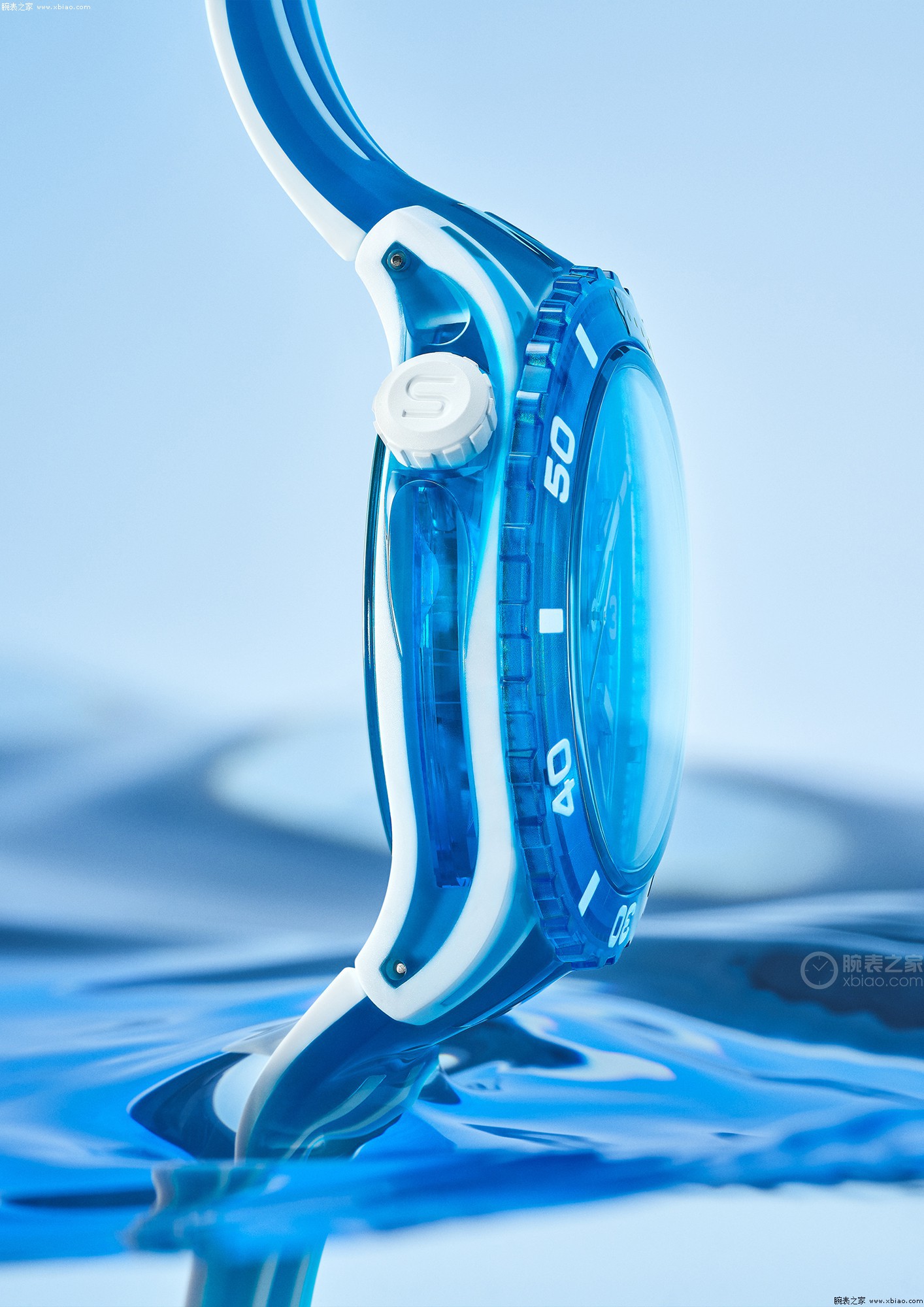 斯沃琪SWATCH SCUBAQUA系列SSCU09S100