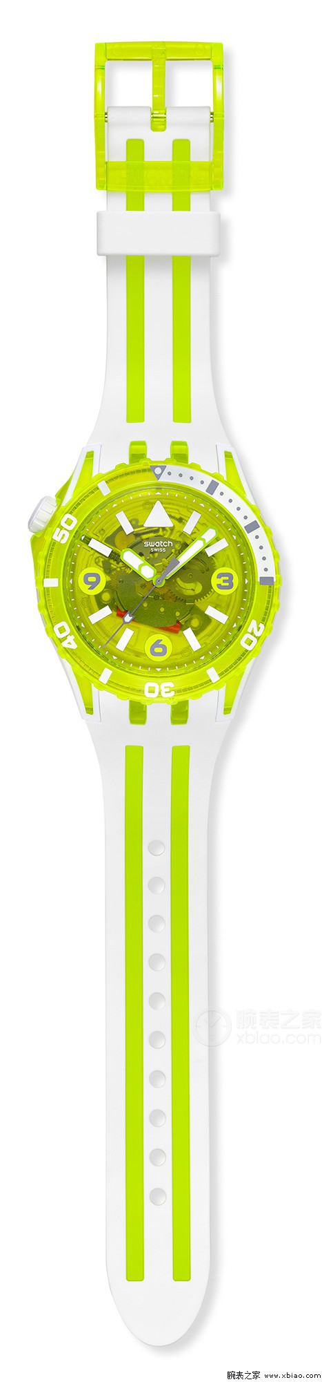 斯沃琪SWATCH SCUBAQUA系列SSCU09J100