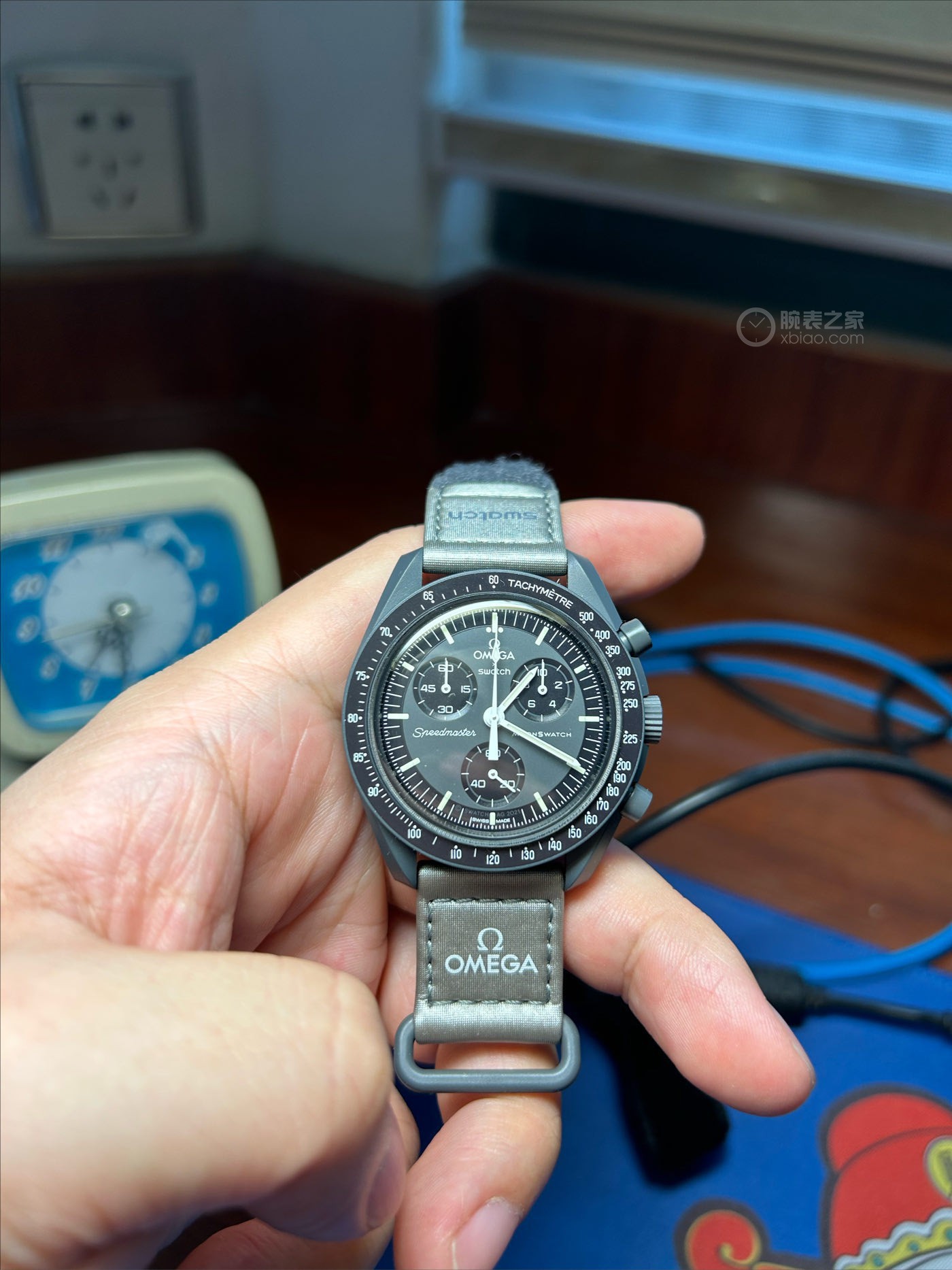 斯沃琪MOONSWATCH联名款系列SO33A100