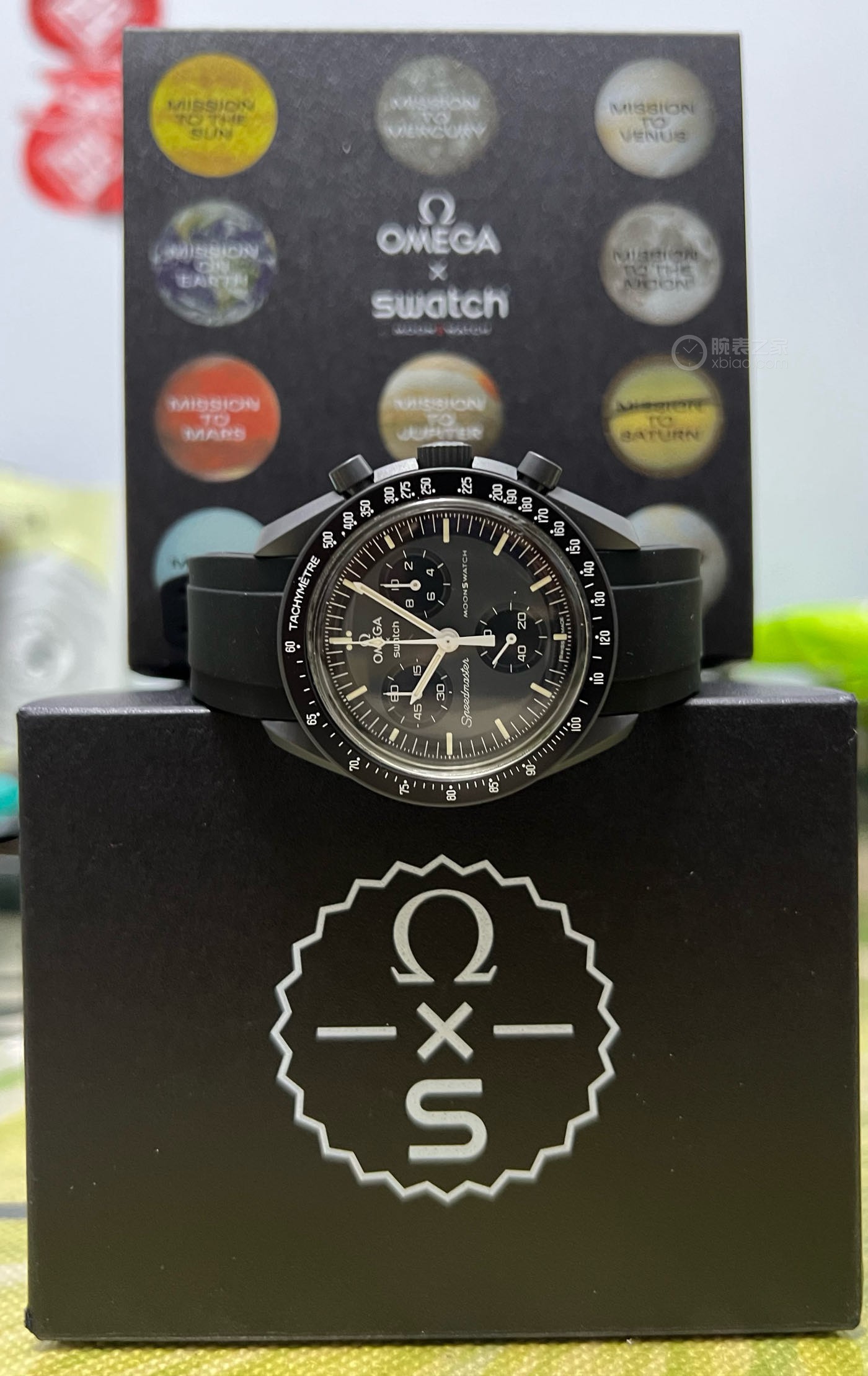 斯沃琪MOONSWATCH联名款系列SO33A100