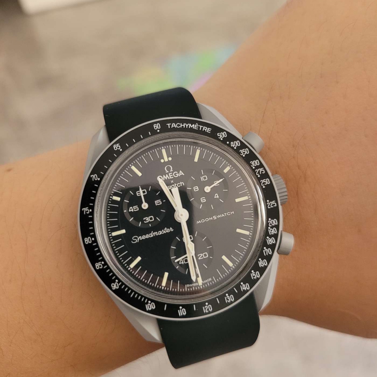 斯沃琪MOONSWATCH联名款系列SO33M100