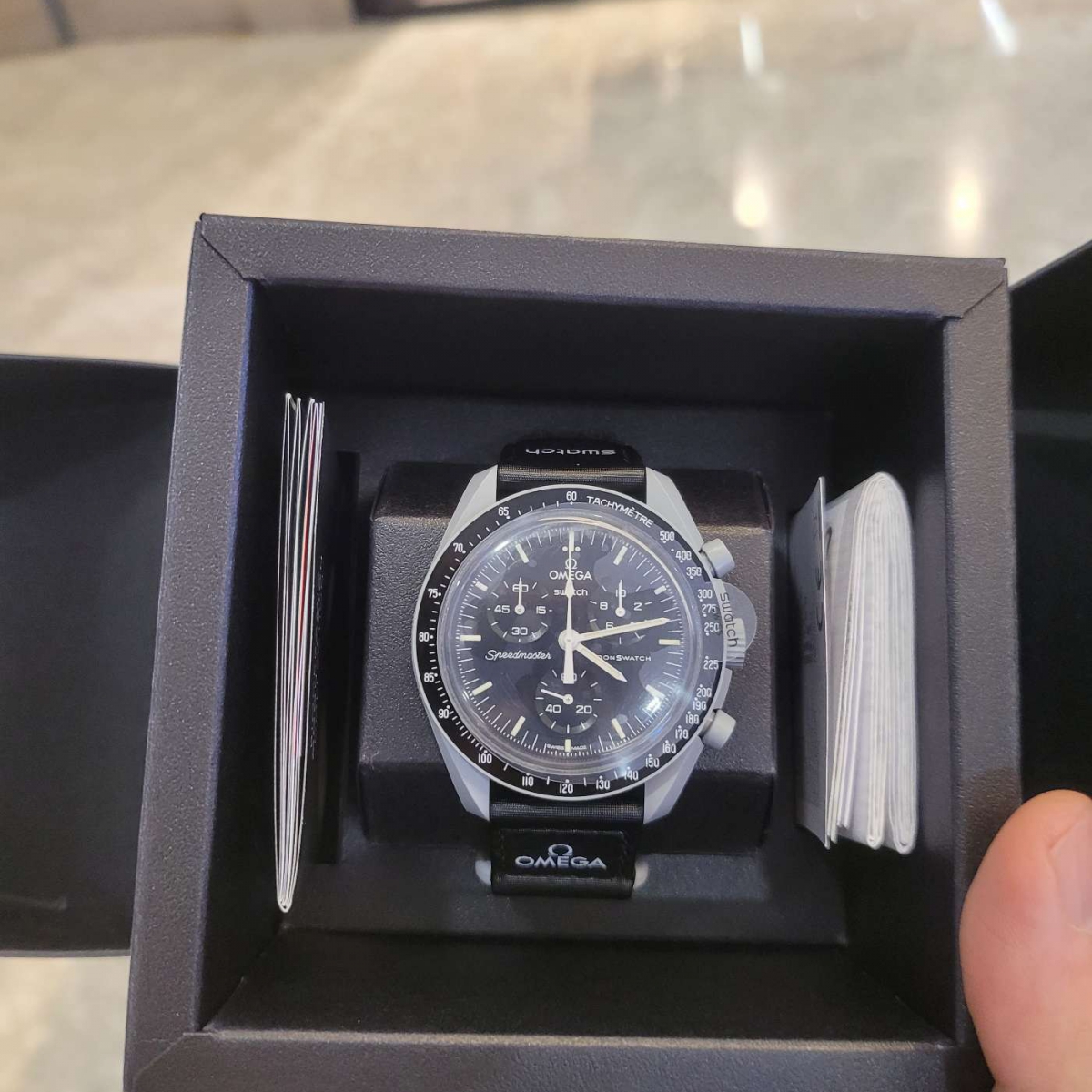 斯沃琪MOONSWATCH联名款系列SO33M100