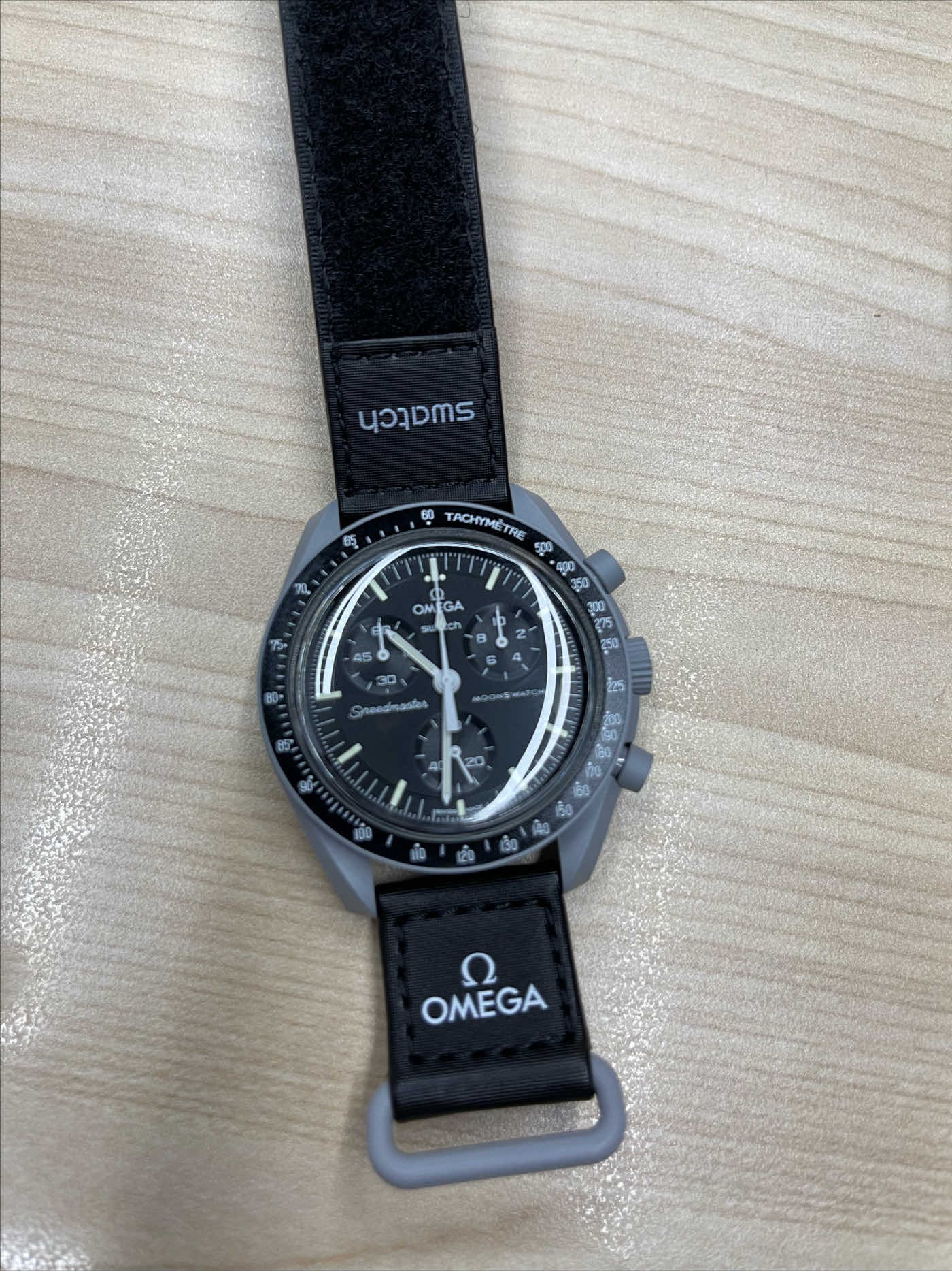 斯沃琪MOONSWATCH联名款系列SO33M100