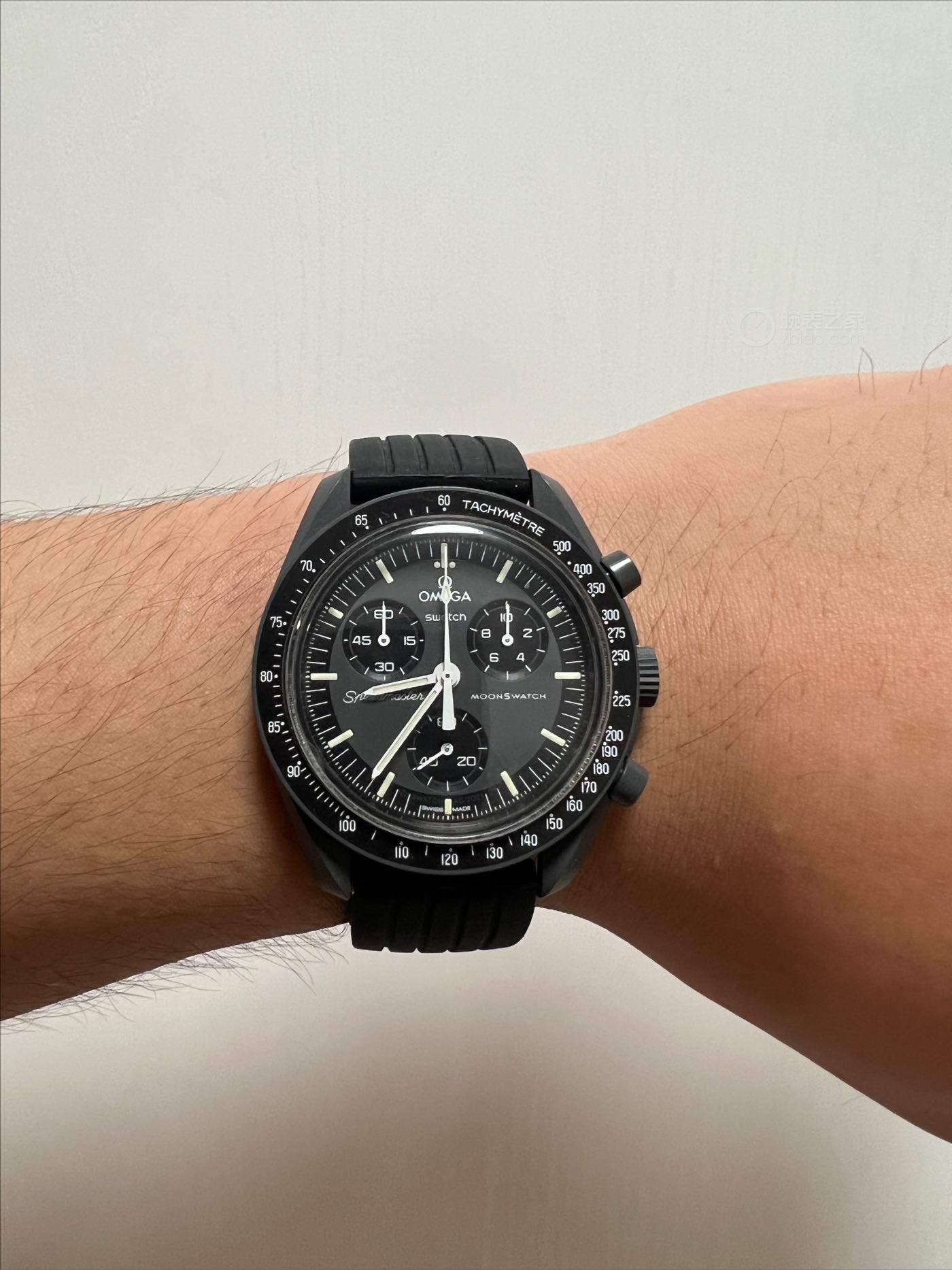 斯沃琪MOONSWATCH联名款系列SO33M100