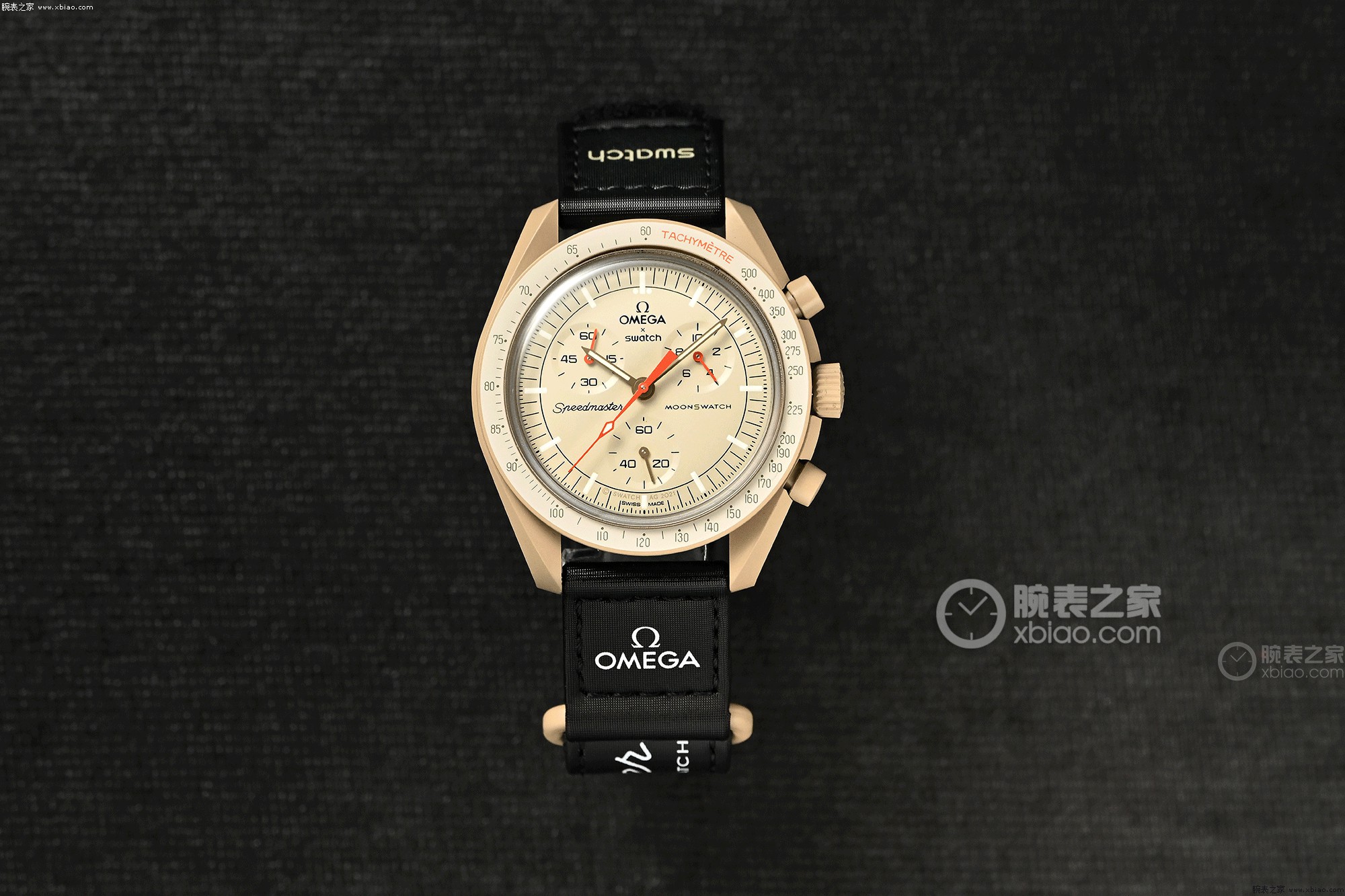 斯沃琪MOONSWATCH聯(lián)名款系列SO33C100