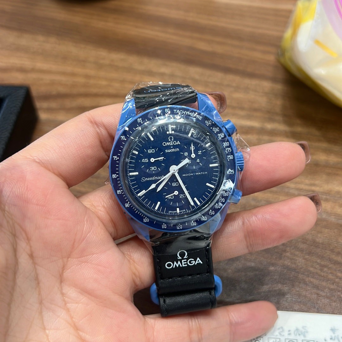 斯沃琪MOONSWATCH联名款系列SO33N100