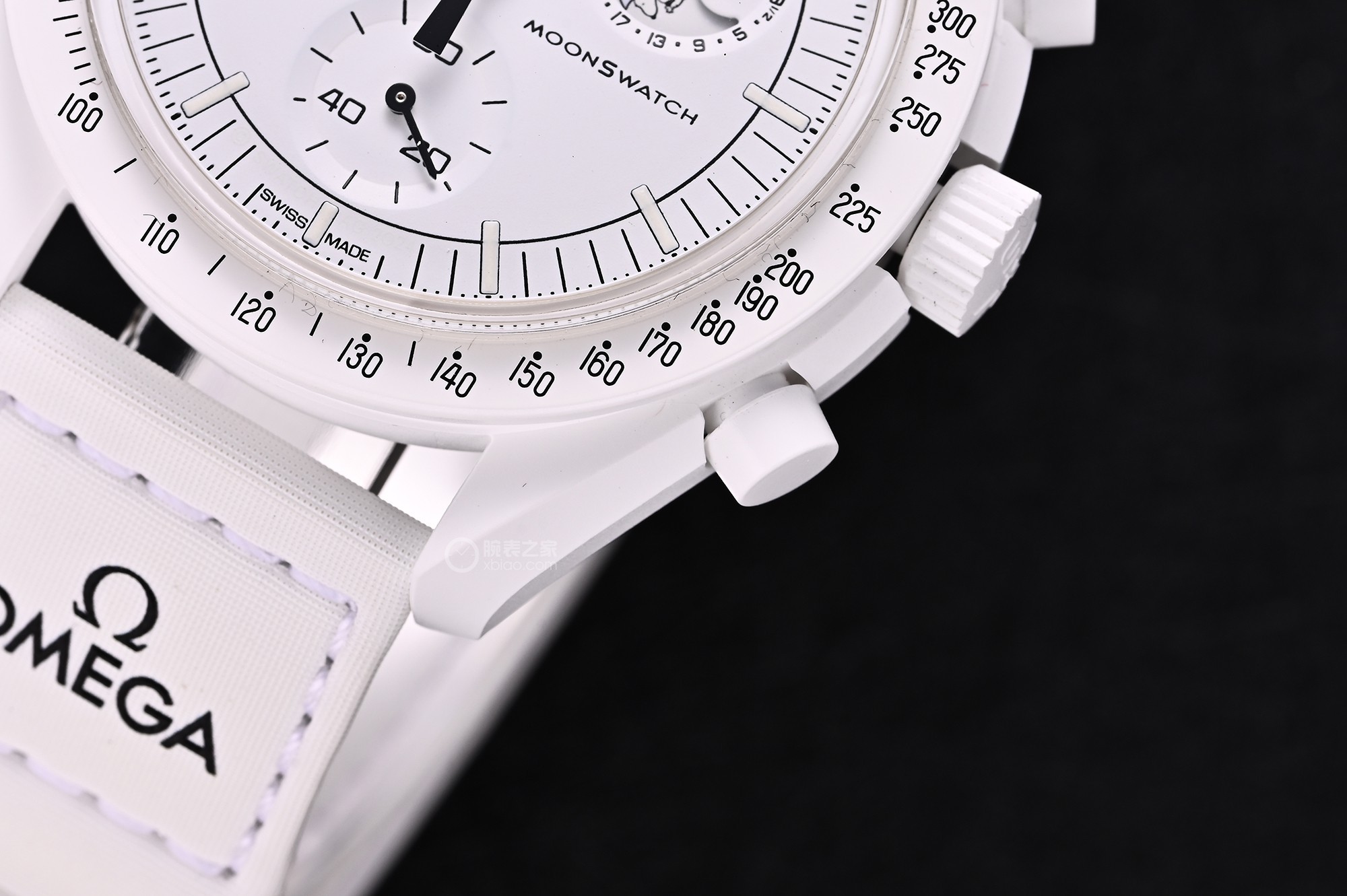 斯沃琪BIOCERAMIC MOONSWATCH系列SO33W700