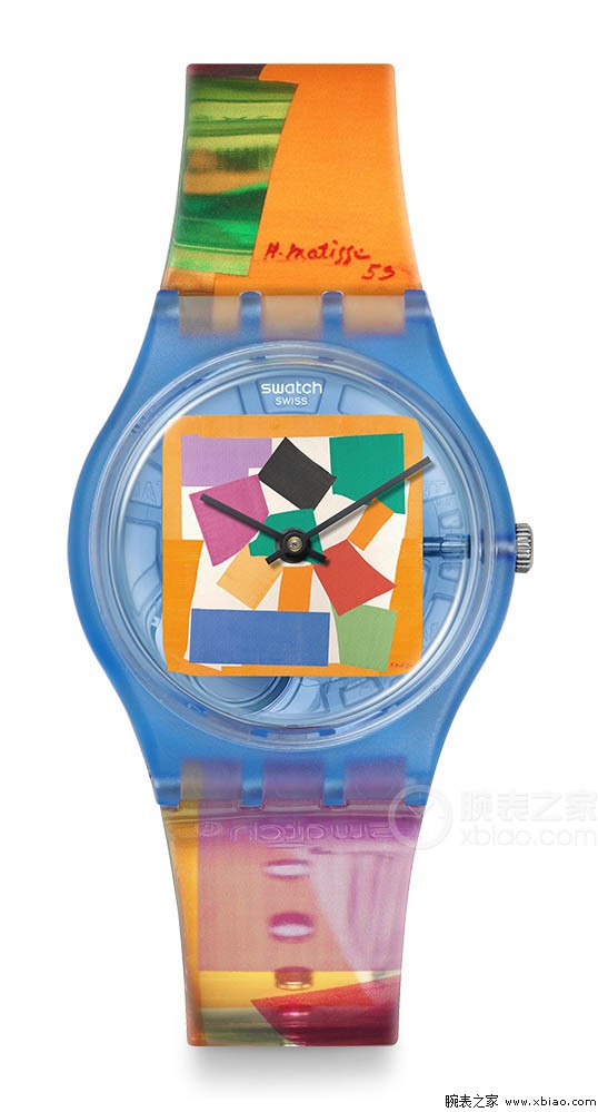 斯沃琪SWATCH X TATE GALLERY系列SO28Z127