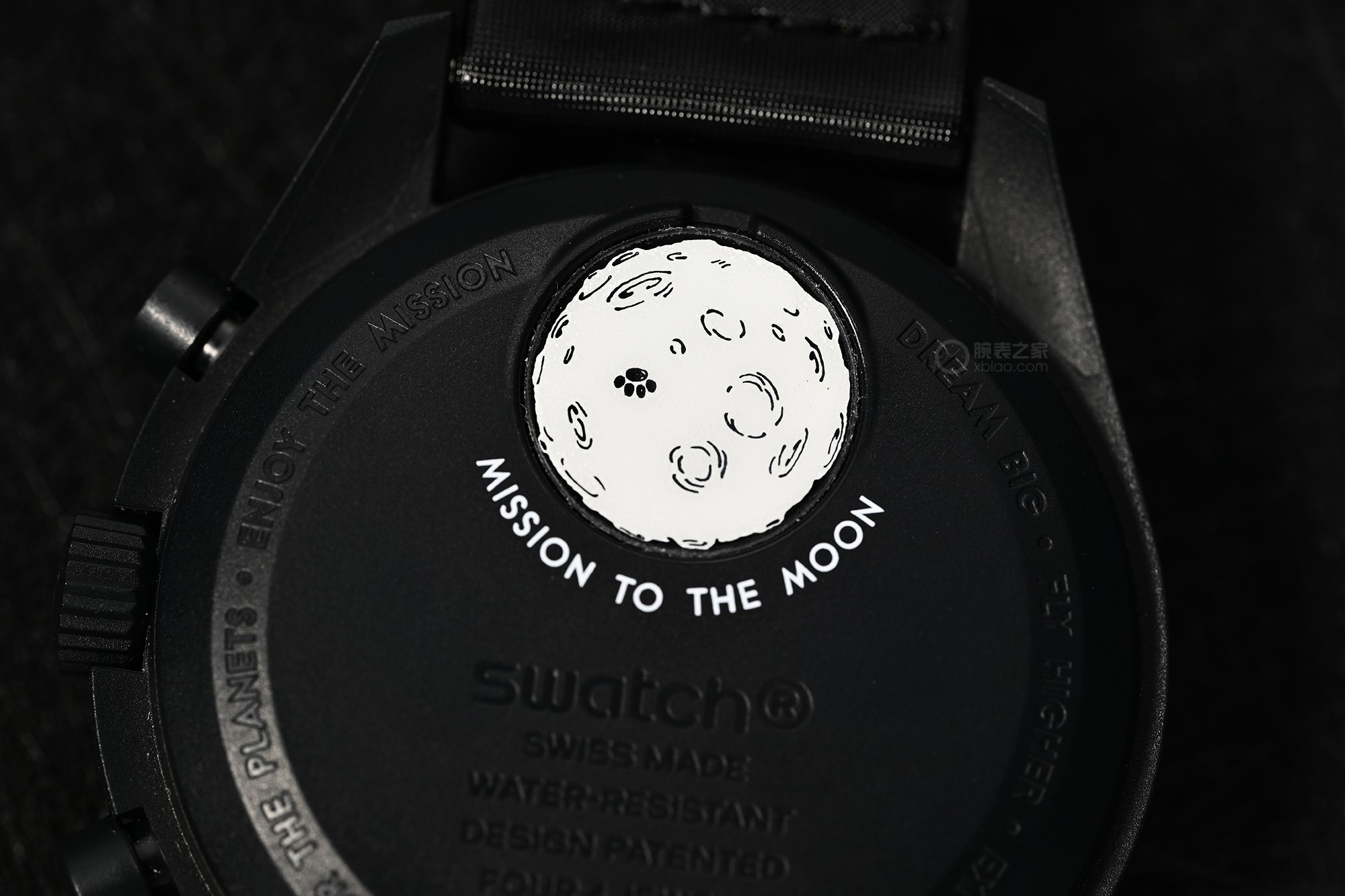 斯沃琪BIOCERAMIC MOONSWATCH系列SO33B700