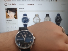 IWC万国表葡萄牙系列IW371447