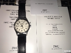 IWC万国表飞行员系列IW327002