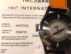 IWC万国表飞行员系列IW327002