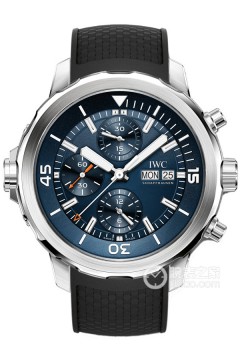 <em>IWC</em>万国表海洋时计系列IW376805(“雅克-伊夫·库斯托探险之旅”特别版IW376805)手表