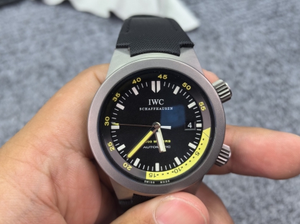 IWC万国表海洋时计系列IW353804