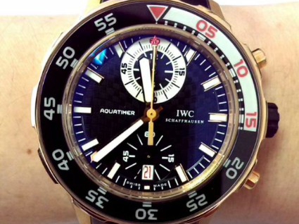 IWC万国表海洋时计系列IW376905