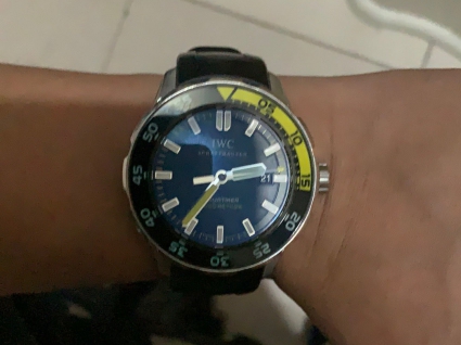 IWC万国表海洋时计系列IW356808