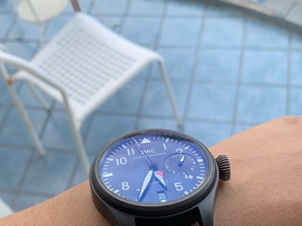 IWC万国表飞行员系列IW501901