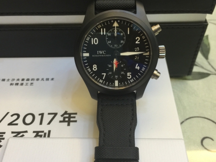 IWC万国表飞行员系列IW388001