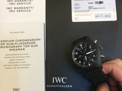 IWC万国表飞行员系列IW388001