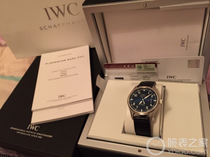 IWC万国表飞行员系列IW326501