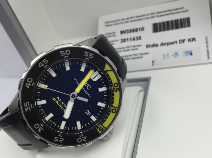 IWC万国表海洋时计系列IW356810