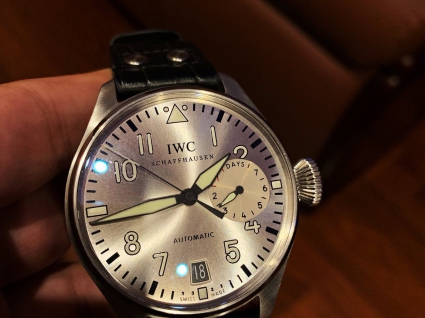 IWC万国表飞行员系列IW500906